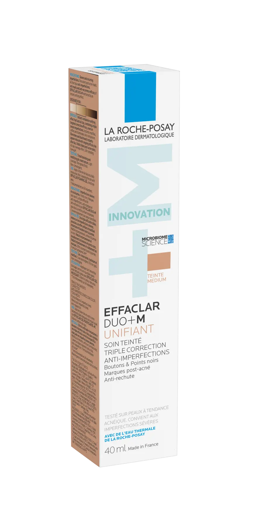 12849-rp effaclar duo+ m med.40ml 12849-rp effaclar duo+ m med.40ml